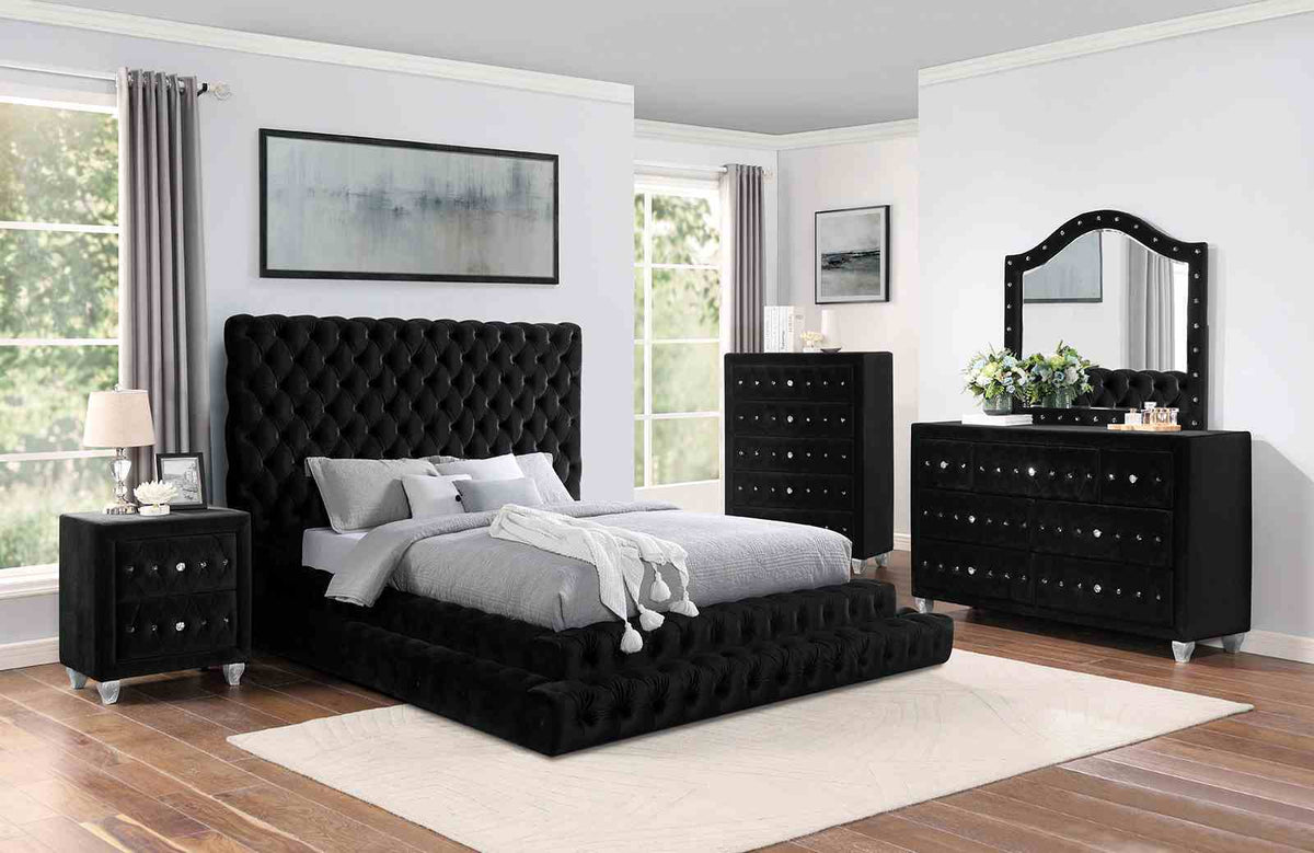 Stefania - 5 Pc. Queen Bedroom Set w/ Chest