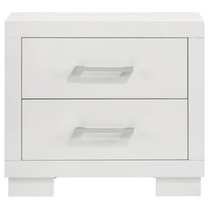 Copper - 2 Drawer Rectangular Nightstand