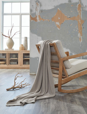 Gayelery throw blanket by Signature Design by Ashley®, soft woven throw with a cozy, textured fabric in neutral tones.