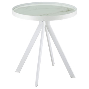 Shayne - Round Top End Table