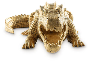 Lauretman - Sculpture - Antique Gold Finish - R&R Furniture Gallery (Fountain Valley, CA)