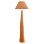 Graham - Velvet Floor Lamp - R&R Furniture Gallery (Fountain Valley, CA)