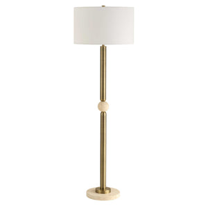 Hudson - Floor Lamp - Gold
