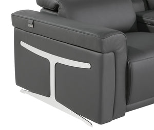 1126 - 10-Piece U-Shaped Sectional Sofa In With 4 Power Recliners & Power Headrests