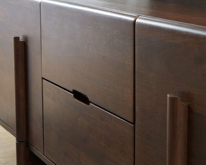 Kydler - Accent Cabinet - Medium Brown - R&R Furniture Gallery (Fountain Valley, CA)