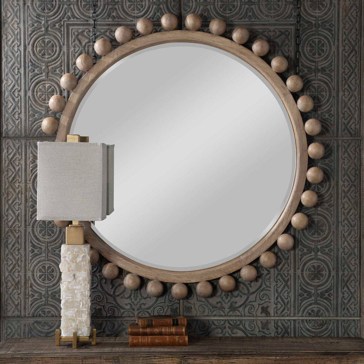 Brianza - Round Mirror
