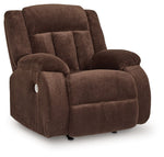 Free Wake - Power Rocker Recliner - Chocolate - R&R Furniture Gallery (Fountain Valley, CA)