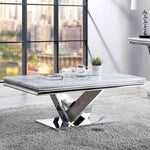 Villarsglane - Coffee Table, Chrome
