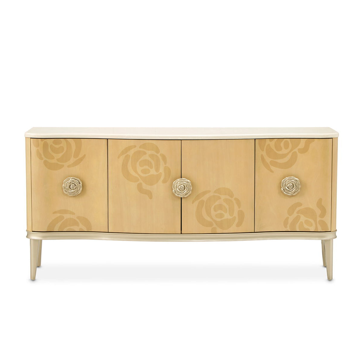 Camellia Field - Wood Sideboard - R&R Furniture Gallery (Fountain Valley, CA)