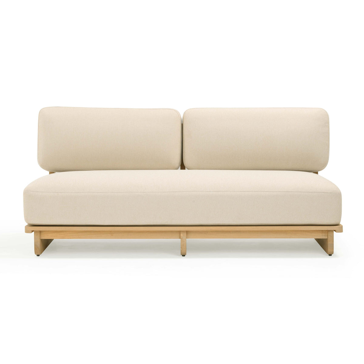 Reavan - Outdoor Lounge Sofa - Cream - R&R Furniture Gallery (Fountain Valley, CA)