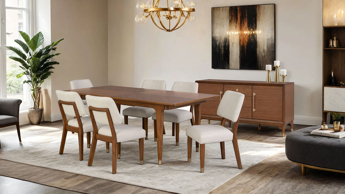 Hepburne - Rectangular Dining Table
