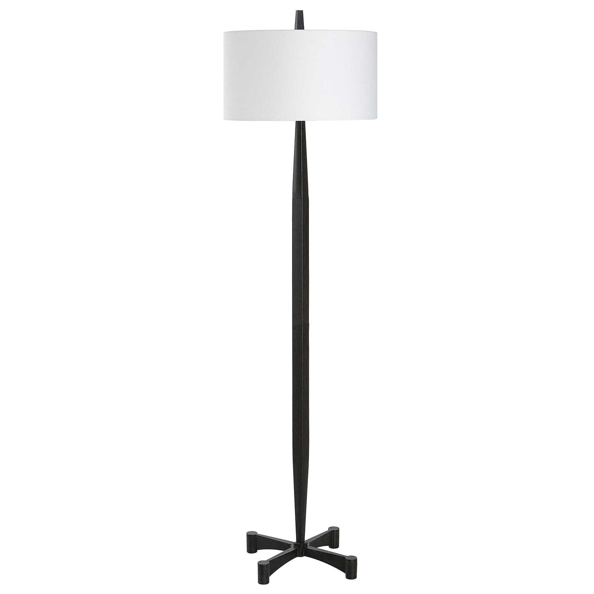 Counteract - Rust Metal Floor Lamp