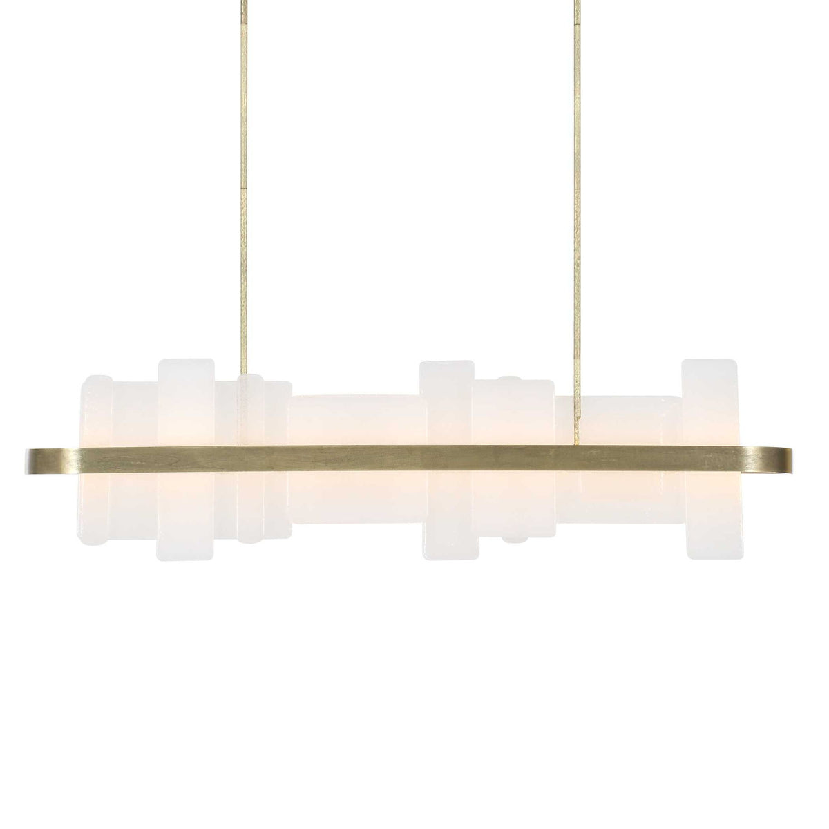 On The Ice - LED Pendant - Brass