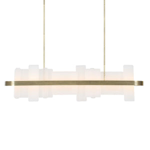 On The Ice - LED Pendant - Brass
