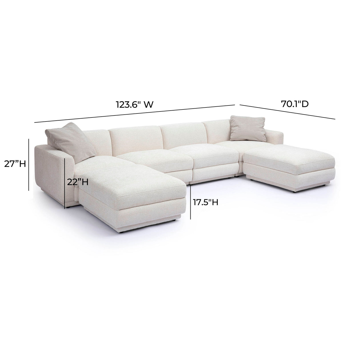 Perry - Modular Sectional - R&R Furniture Gallery (Fountain Valley, CA)