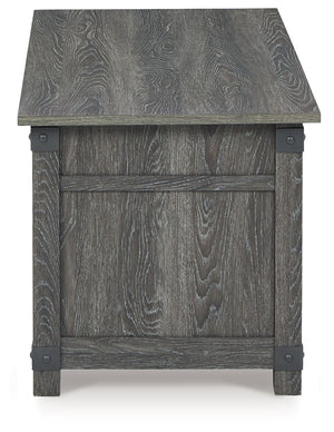 Freedan - Rect Lift Top Cocktail Table - Grayish Brown - R&R Furniture Gallery (Fountain Valley, CA)