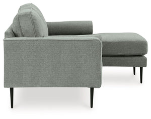 Hazela - Sofa Chaise - Charcoal - R&R Furniture Gallery (Fountain Valley, CA)