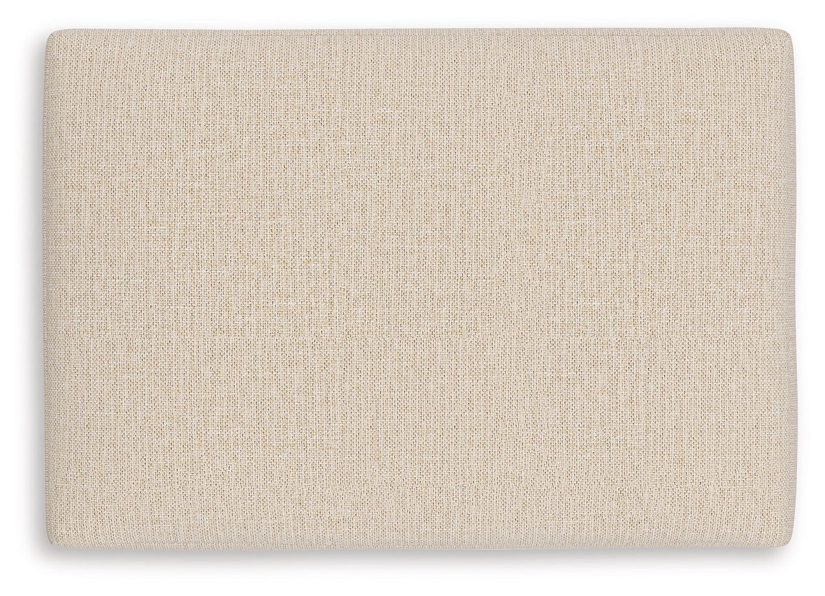 Lango - Ottoman - Jute - R&R Furniture Gallery (Fountain Valley, CA)
