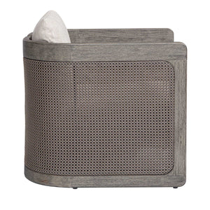 Dartmoor - Outdoor Barrel Chair - Weathered Gray