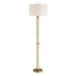 Wessex - Floor Lamp - Gold / White