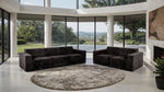 Kimara - Sofa + Loveseat, Black