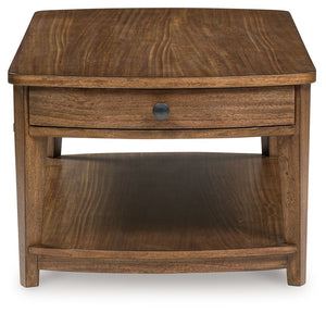 Burkbyer - Rectangular Table - R&R Furniture Gallery (Fountain Valley, CA)