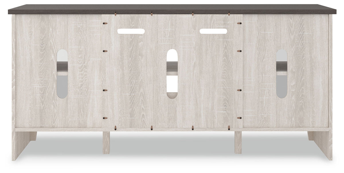Dorrinson - TV Stand - R&R Furniture Gallery (Fountain Valley, CA)