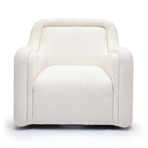 Charli - Boucle Swivel Chair - R&R Furniture Gallery (Fountain Valley, CA)