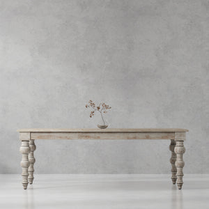 Crossings - Eden Rectangular Dining Table - Toasted Tumbleweed