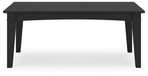 Hyland Wave - Rectangular Cocktail Table - R&R Furniture Gallery (Fountain Valley, CA)
