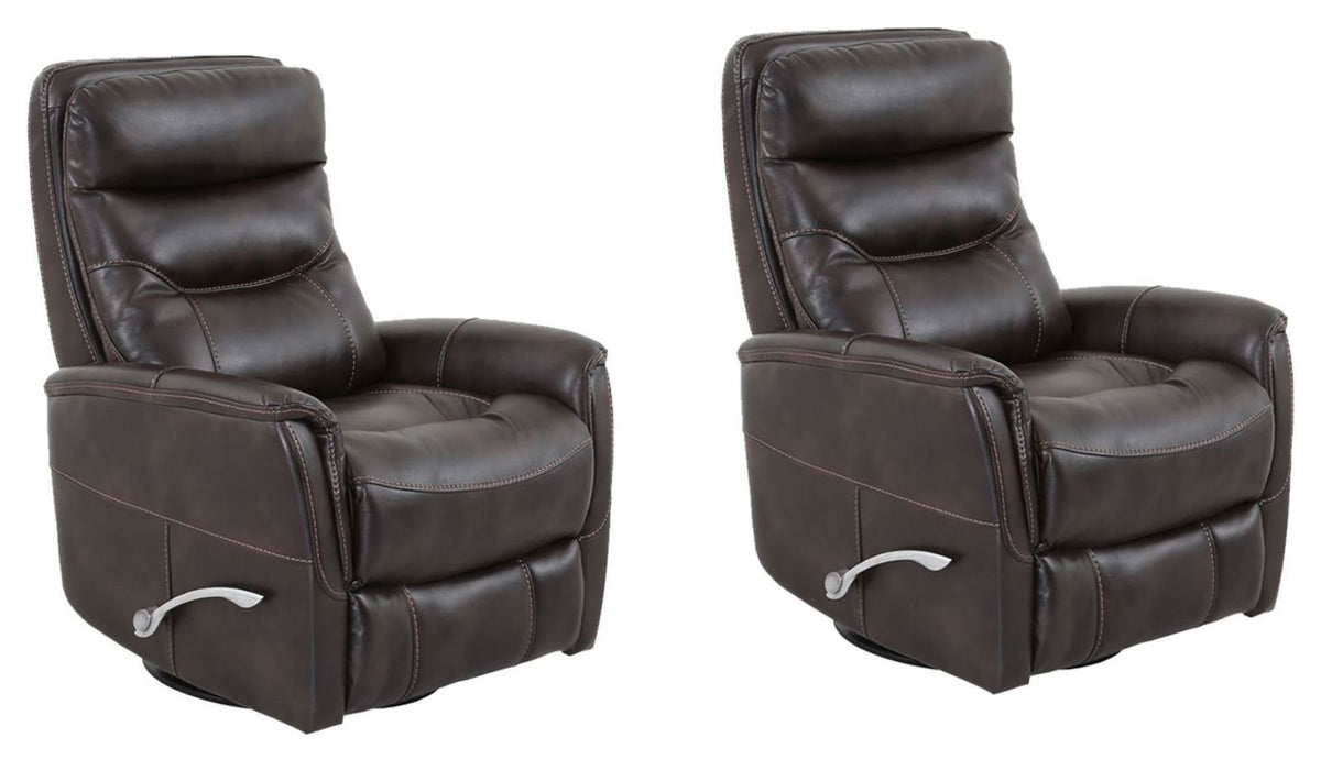 Gemini - Swivel Glider Recliner (Set of 2)