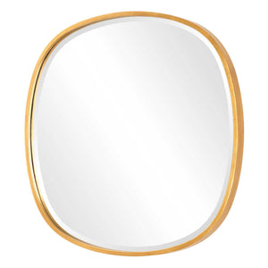 30" Mirror - Gold