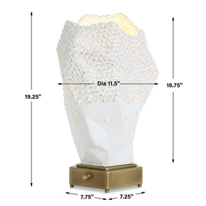 Asteroid - Accent Lamp - White