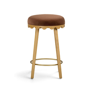 Oodle - Performance Vegan Mohair Stool
