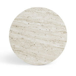Asta - Concrete Indoor/Outdoor Side Table - Travertine