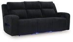 Forest Lake - Power Reclining Sofa With Adj Headrest - R&R Furniture Gallery (Fountain Valley, CA)