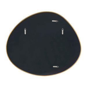 Distort - Mirror - Antique Brass