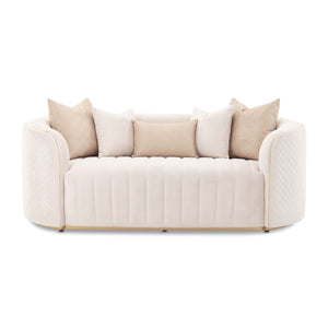 Ariana - Velvet Loveseat - R&R Furniture Gallery (Fountain Valley, CA)