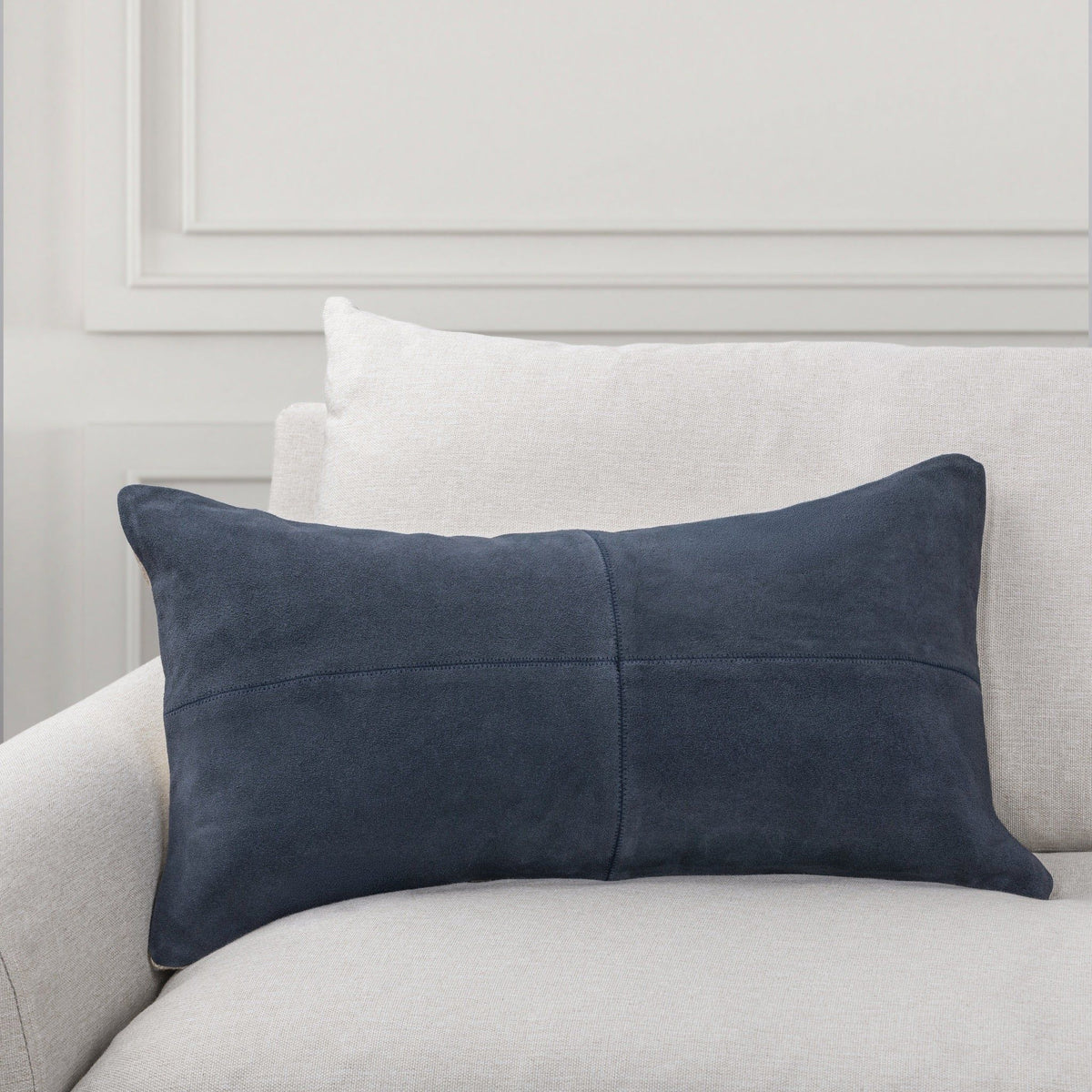 Clemson - SLD Suede Pillow