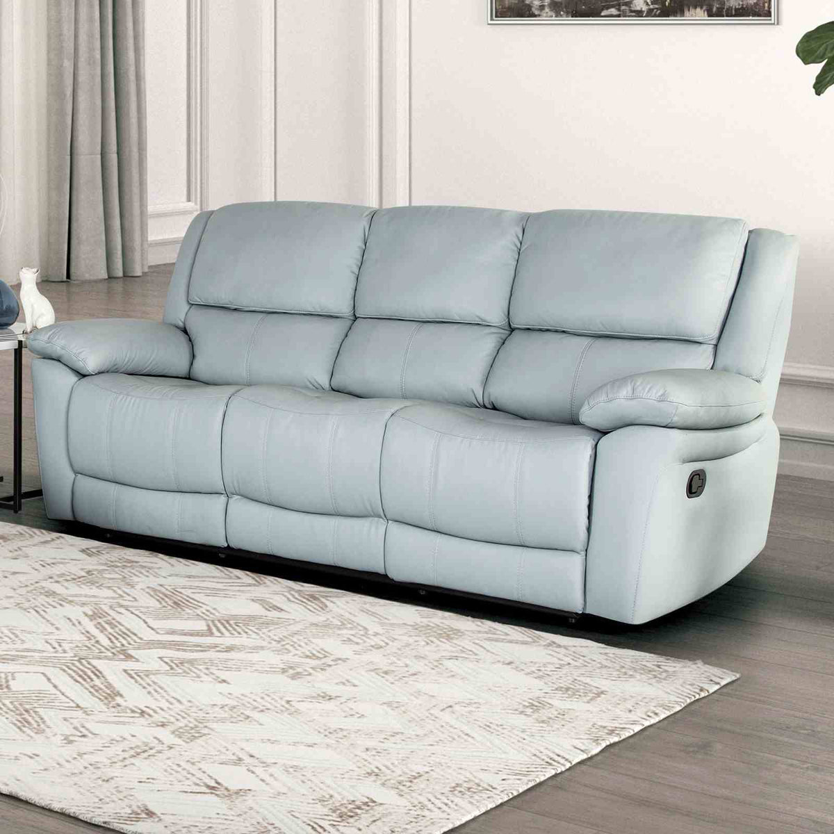 Glarus - Sofa, Powder Blue