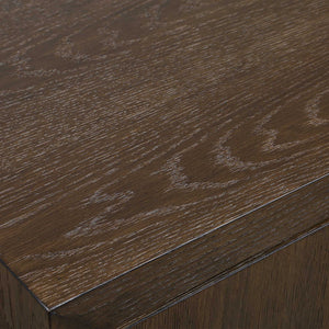 Mayenne - 2 Door Wood Cabinet - Oak