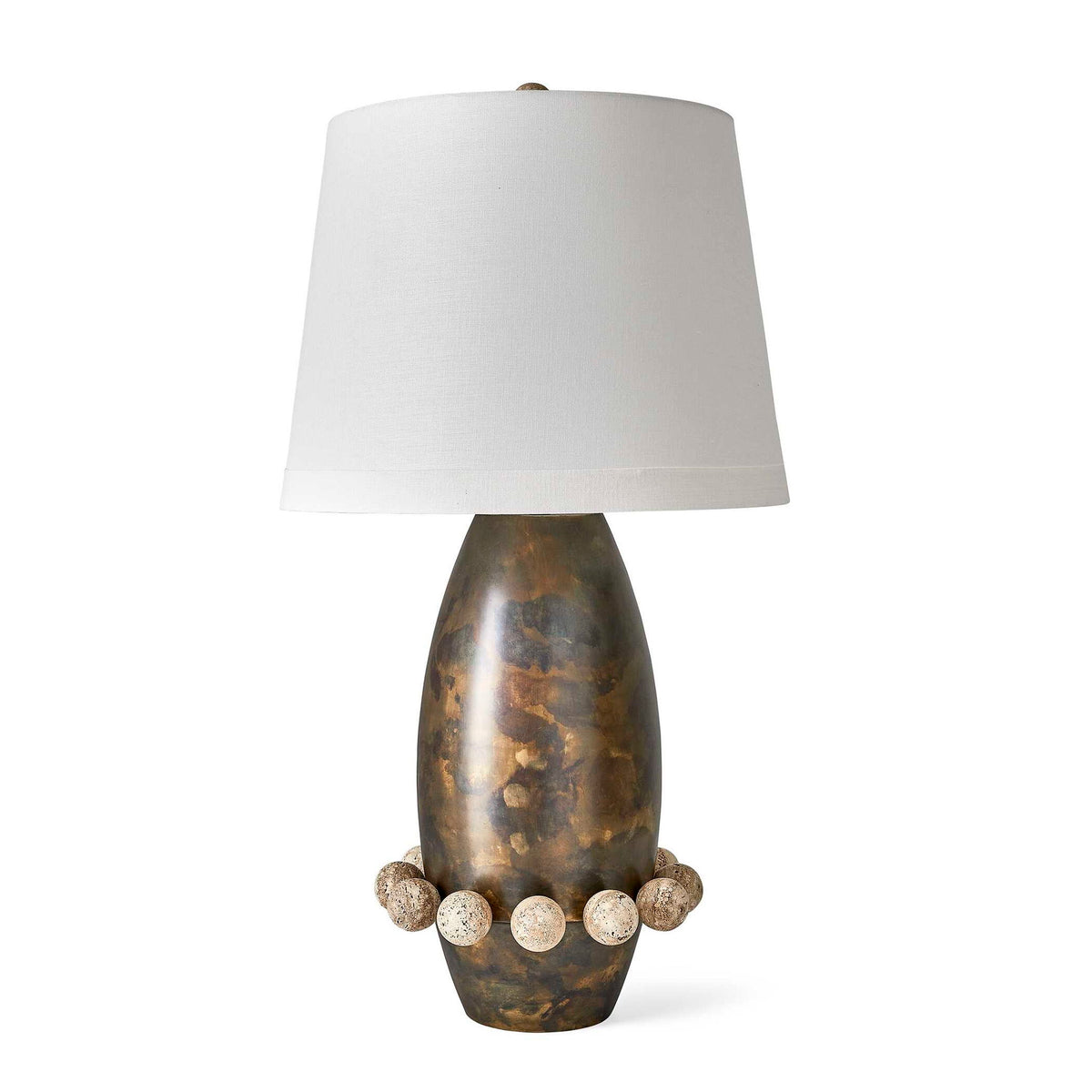 Spheres Of Influence - Table Lamp - Bronze