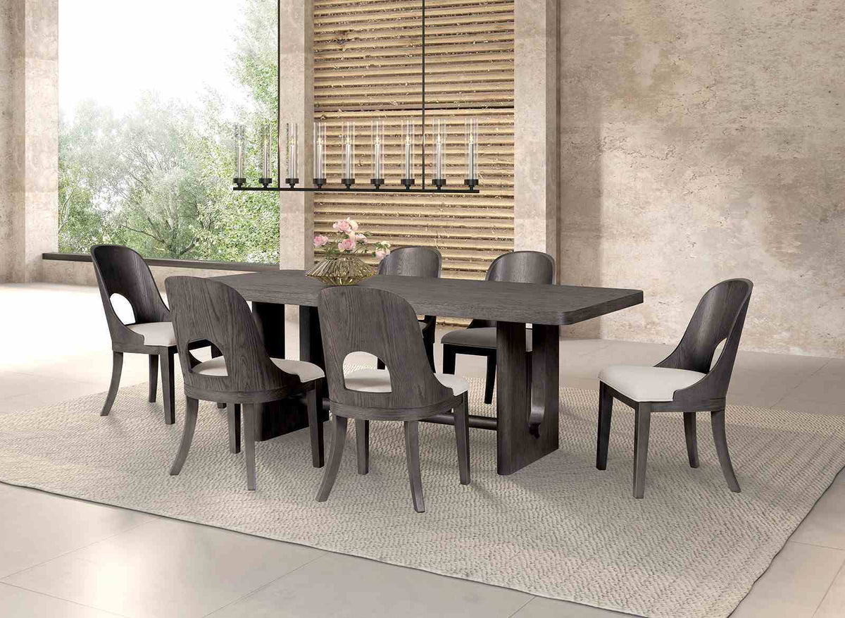 7 Pc. Dining Table Set - FM39004ES-T-7PC