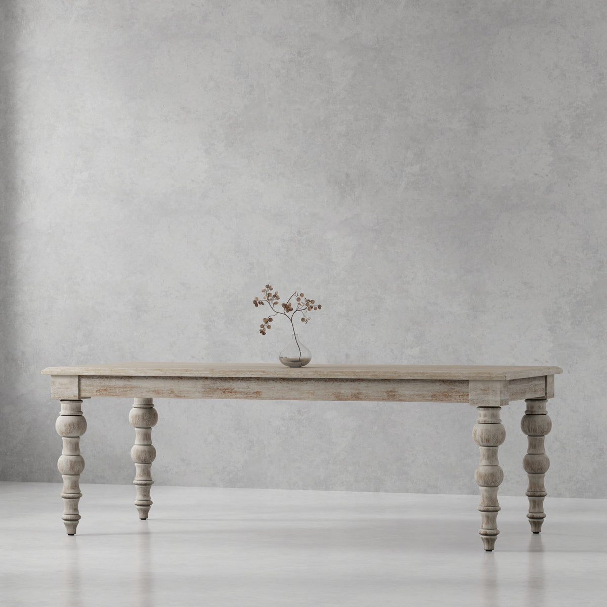 Crossings - Eden Rectangular Dining Table - Toasted Tumbleweed