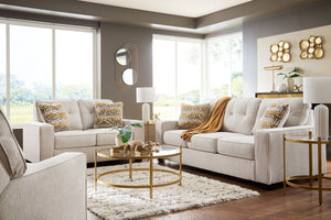 Pearlox - Occasional Table Set (Set of 3) - Gold - R&R Furniture Gallery (Fountain Valley, CA)