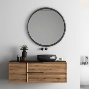 Bathroom Mirror - Black
