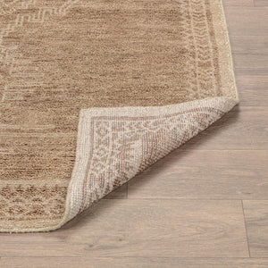 Classic Home Luxor Cairo hand-knotted rug with intricate patterns, showcasing rich colors and detailed craftsmanship.
