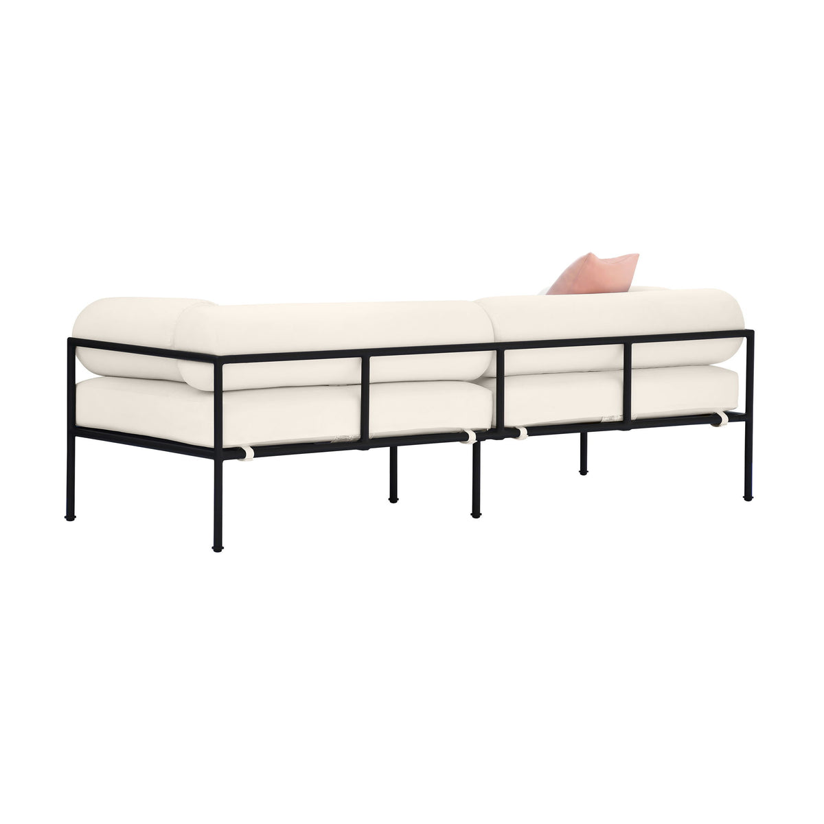 Vera - Outdoor Sofa - Cream - R&R Furniture Gallery (Fountain Valley, CA)