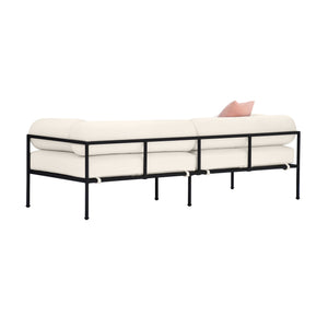 Vera - Outdoor Sofa - Cream - R&R Furniture Gallery (Fountain Valley, CA)