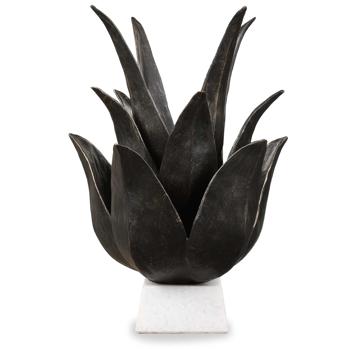 Artichoke - Sculpture - Black / White